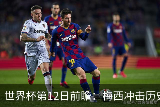 世界杯第12日前瞻：梅西冲击历史第一人 姆皇哈神双雄争连胜