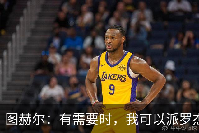图赫尔：有需要时，我可以派罗杰斯、贝林厄姆一起出场