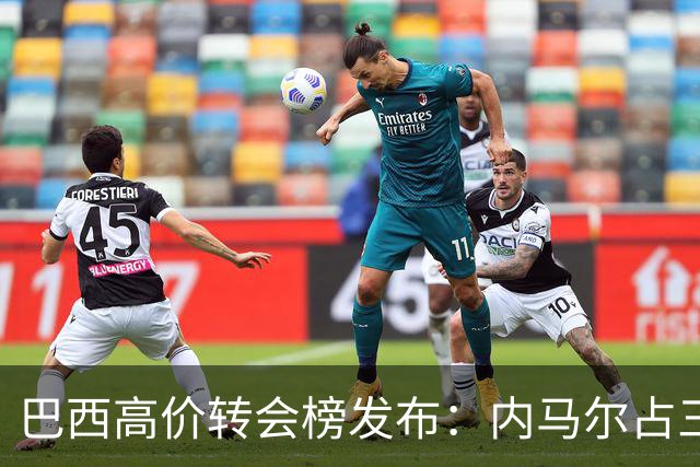 巴西高价转会榜发布：内马尔占三席 巴萨和新月到底谁在做亏本买卖