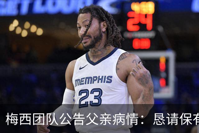 梅西团队公告父亲病情：恳请保有同情心 不要无端揣测